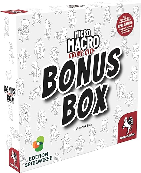 MicroMacro Crime City: Bonus Box